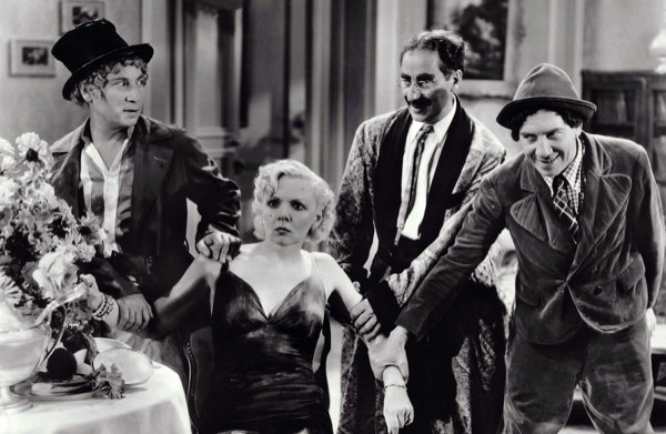 Die Marx Brothers: Ein Tag beim Rennen : Bild