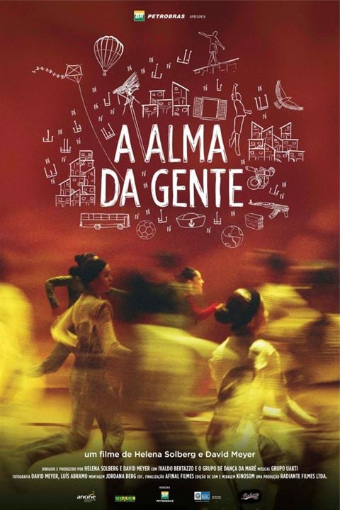 A Alma da Gente : Kinoposter