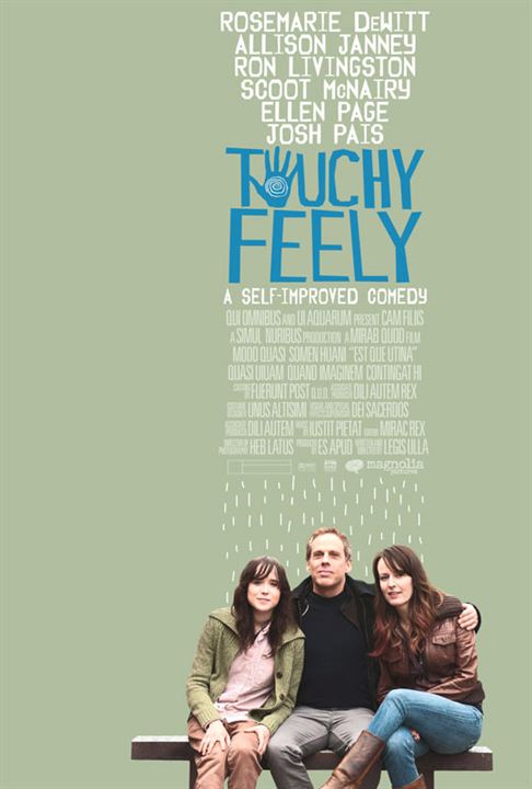 Touchy Feely : Kinoposter