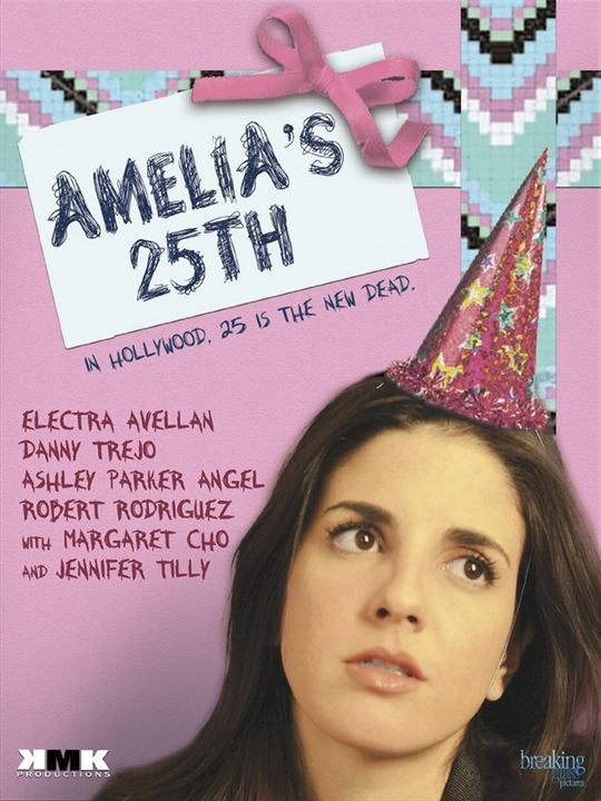 Amelia's 25th : Kinoposter