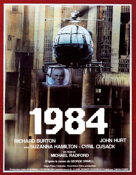 1984 : Kinoposter