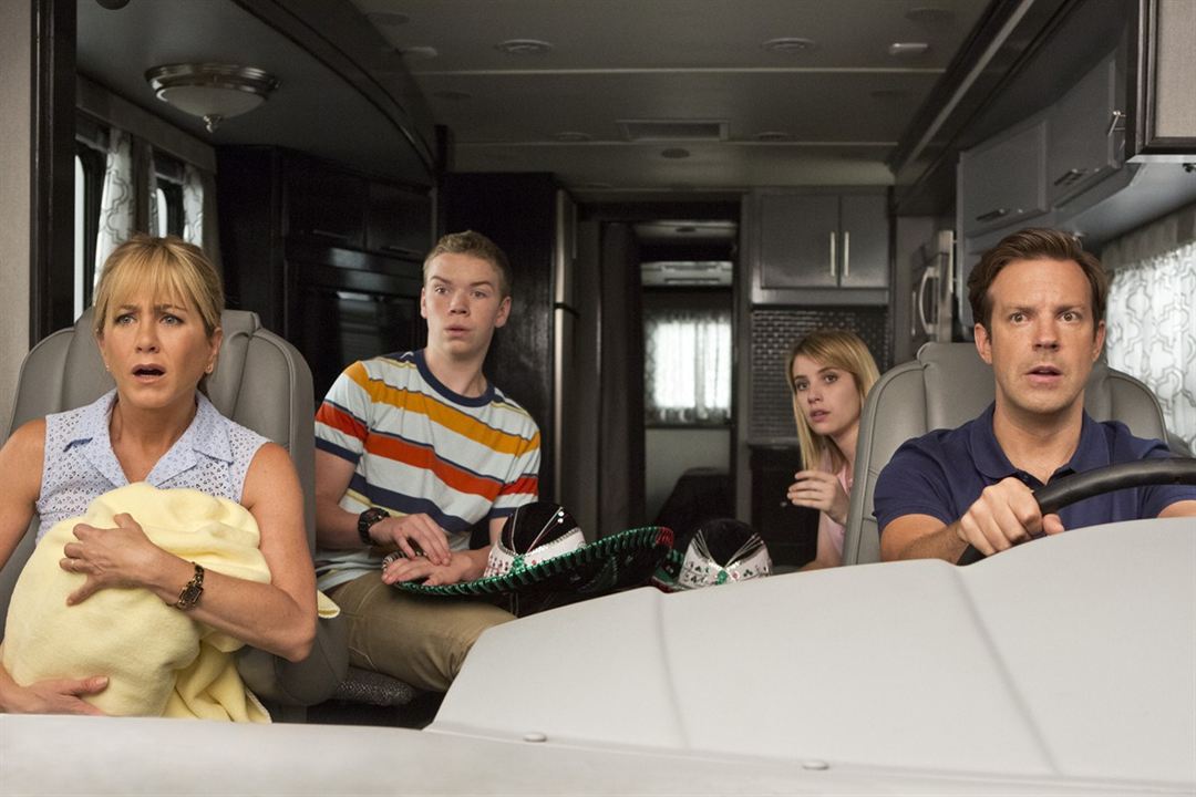 Wir sind die Millers : Bild Jennifer Aniston, Emma Roberts, Jason Sudeikis, Will Poulter