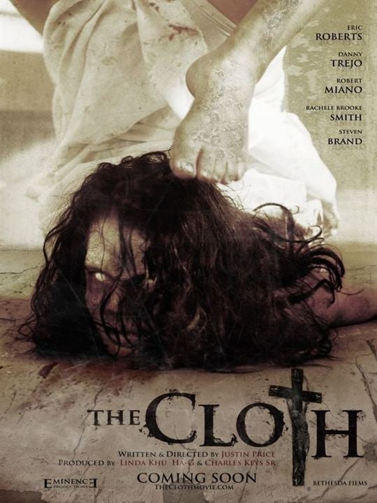 The Cloth - Kampf mit dem Teufel : Kinoposter