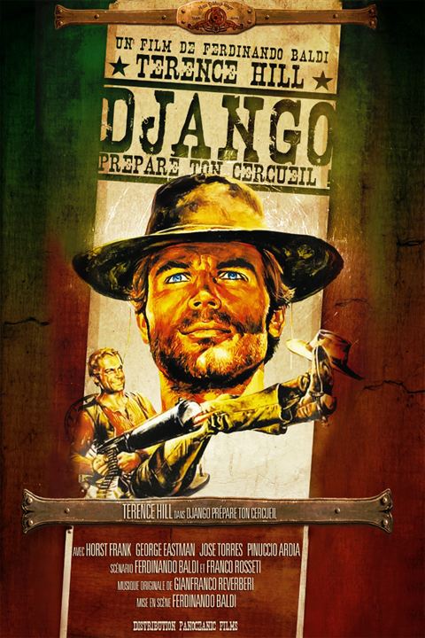 Django und die Bande der Gehenkten : Kinoposter