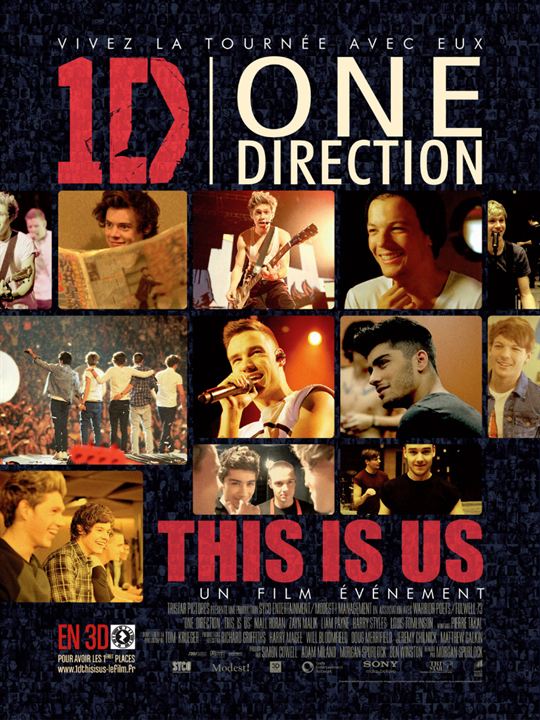 One Direction: This Is Us : Kinoposter