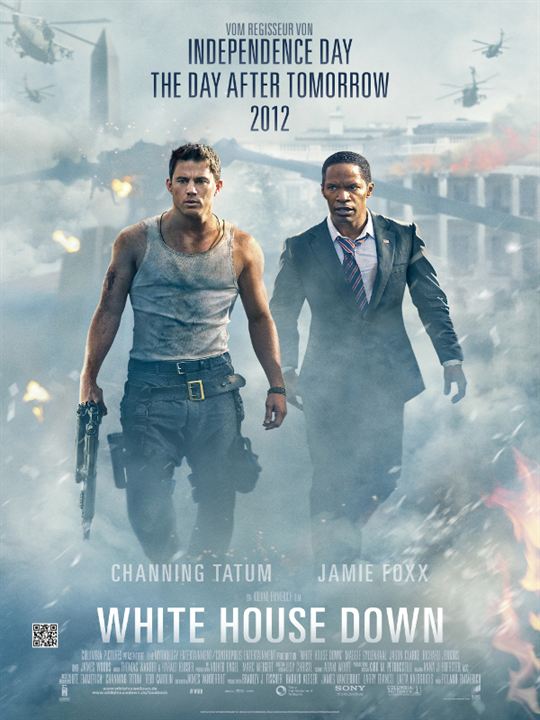 White House Down : Kinoposter