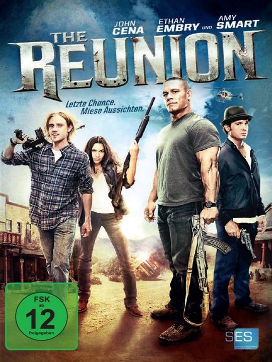 The Reunion - Letzte Chance. Miese Aussichten. : Kinoposter