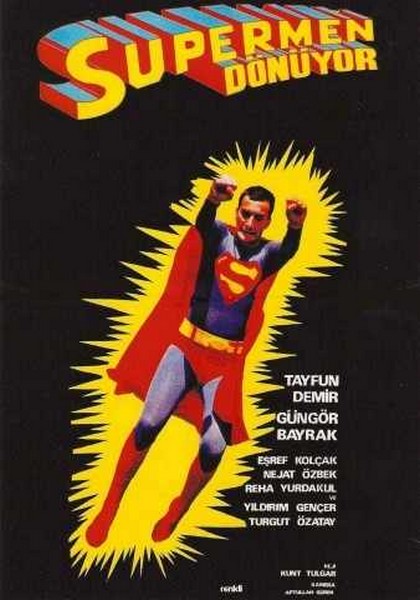 Supermen dönüyor : Kinoposter