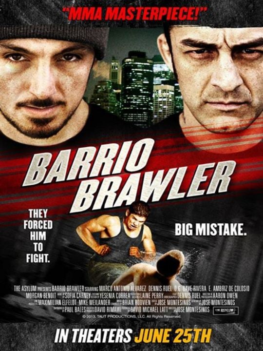 Fight Club 2 - Faustkampf im Barrio : Kinoposter