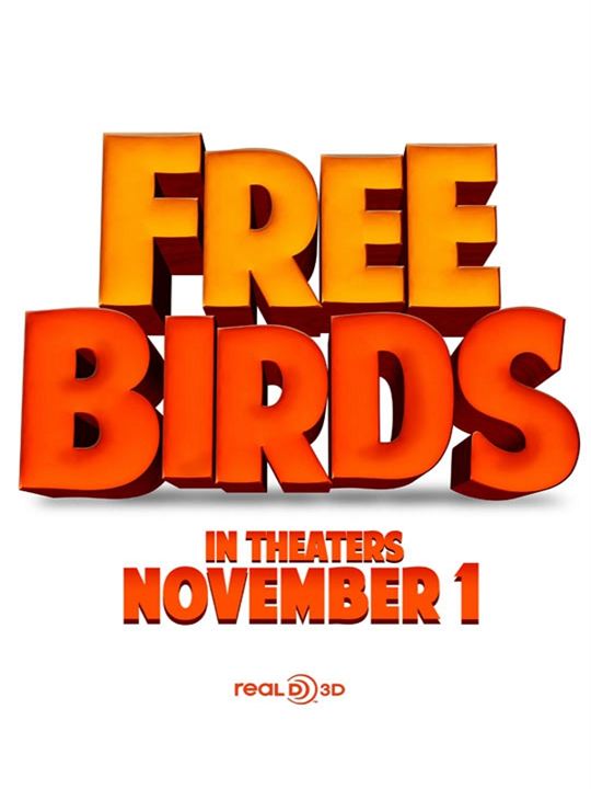 Free Birds : Kinoposter