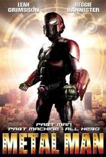 Metal Man : Kinoposter