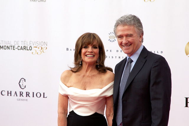 Bild Patrick Duffy, Linda Gray