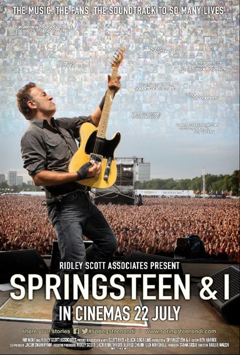Springsteen & I : Kinoposter
