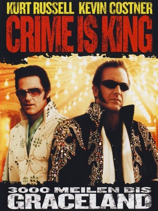 Crime Is King : Kinoposter
