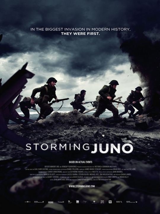 Storming Juno : Kinoposter