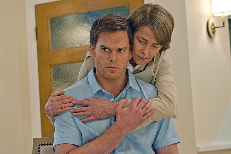 Dexter : Bild Charlotte Rampling, Michael C. Hall