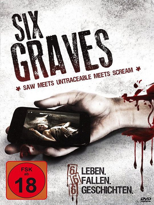 Six Graves : Kinoposter