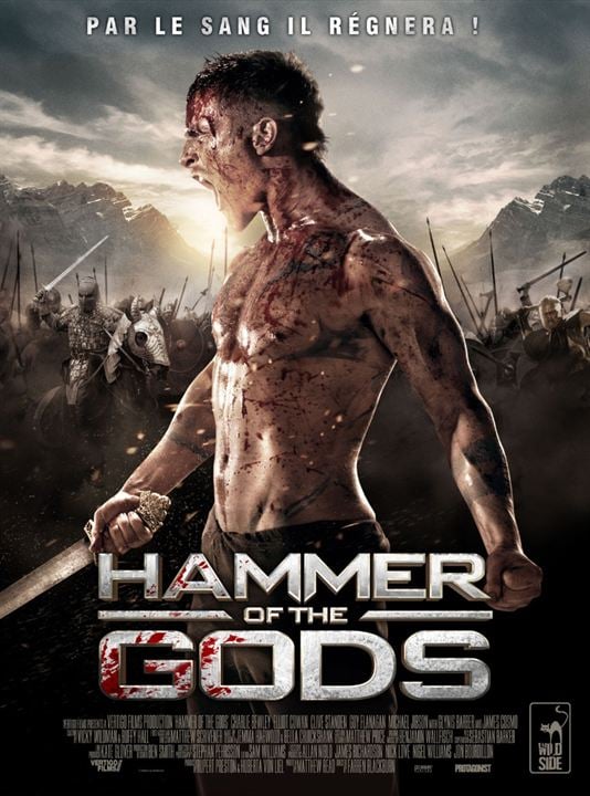 Hammer of the Gods : Kinoposter