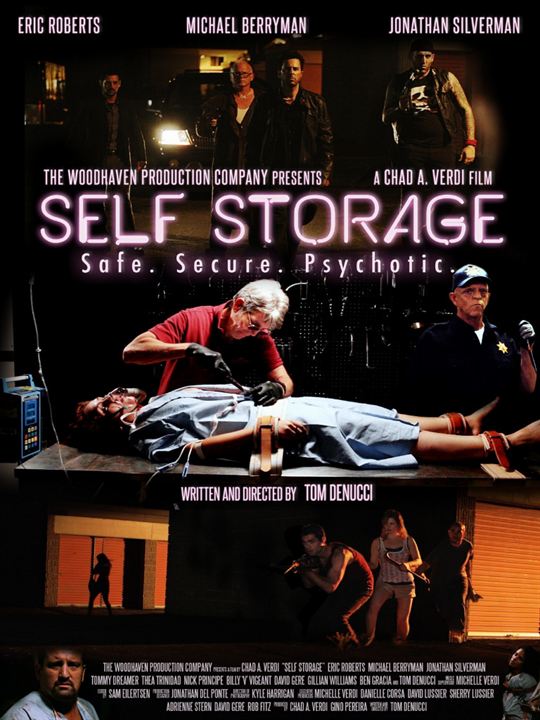 Self Storage : Kinoposter