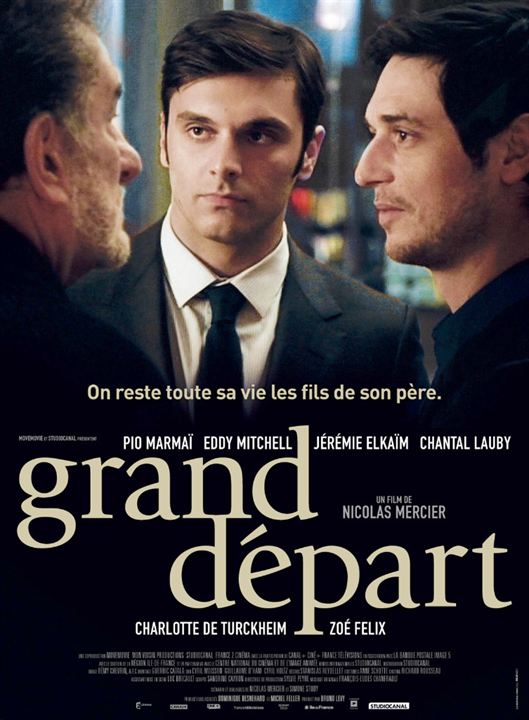 Grand Depart : Kinoposter