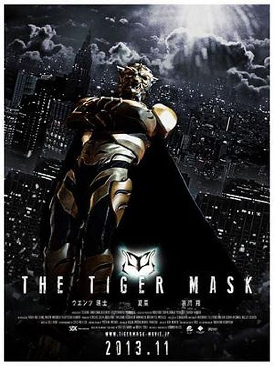 Tiger Mask : Kinoposter