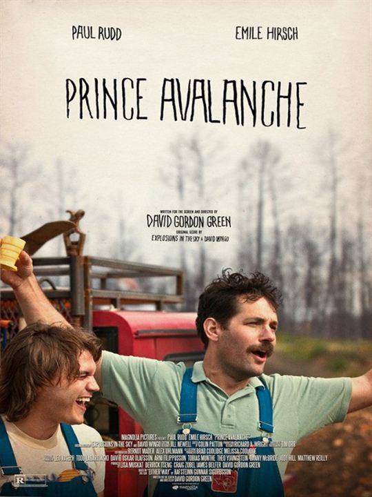 Prince Avalanche : Kinoposter