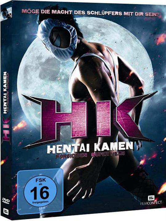 HK: Hentai Kamen - Forbidden Super Hero : Kinoposter
