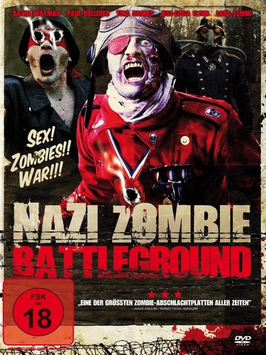 Nazi Zombie Battleground : Kinoposter