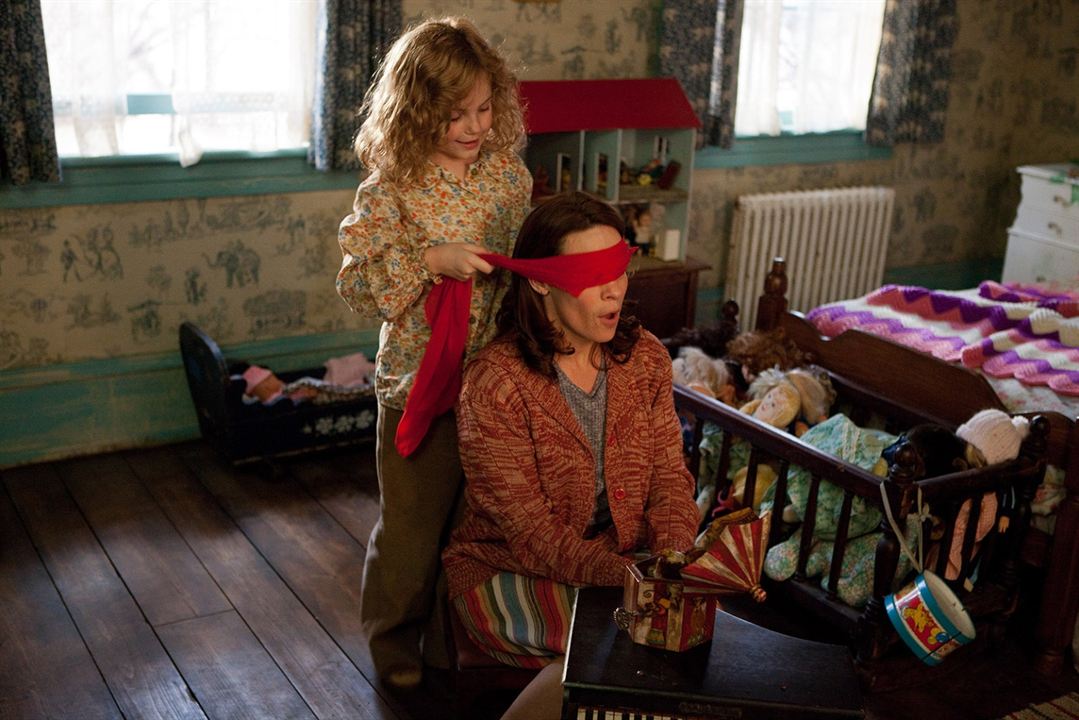 Conjuring - Die Heimsuchung : Bild Kyla Deaver, Lili Taylor