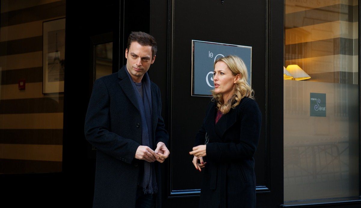 Mr. Morgan's Last Love : Bild Gillian Anderson, Justin Kirk