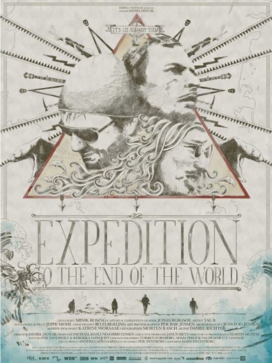 The Expedition To The End Of The World : Kinoposter