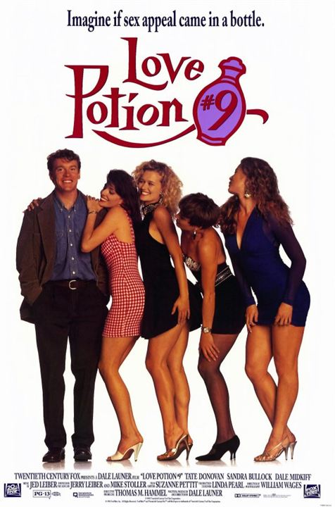 Love Potion No. 9 - Der Duft der Liebe : Kinoposter