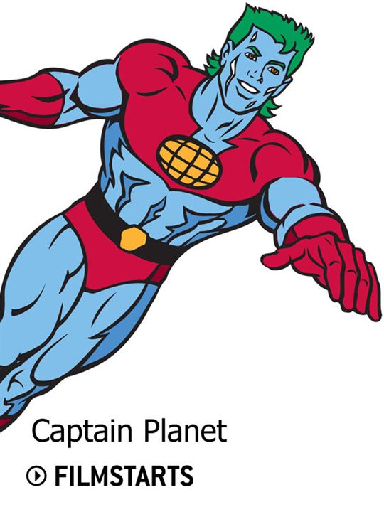 Captain Planet and the Planeteers : Kinoposter