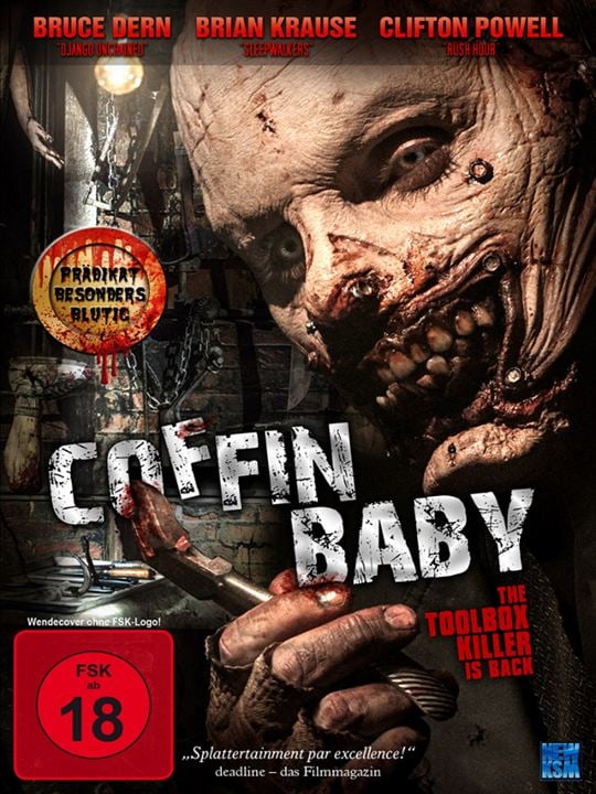 Coffin Baby - The Toolbox Killer Is Back : Kinoposter