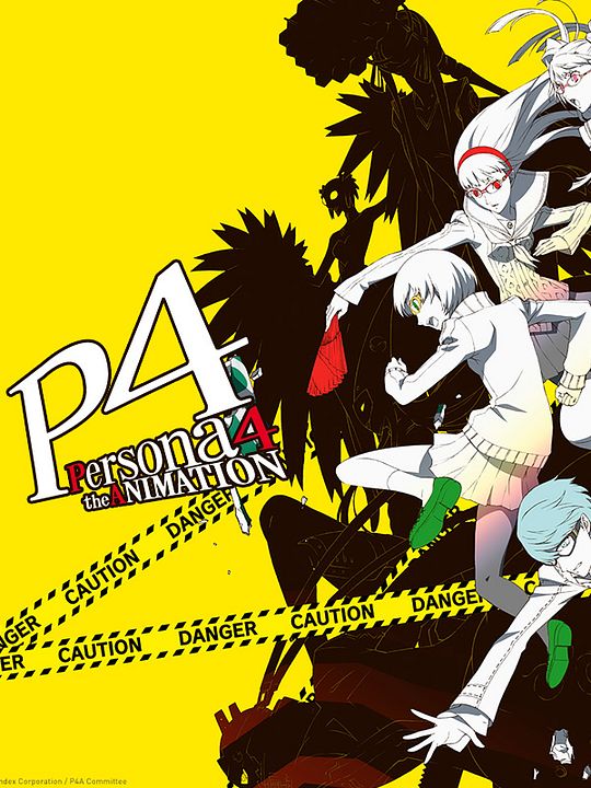 Persona 4, The Animation : Kinoposter