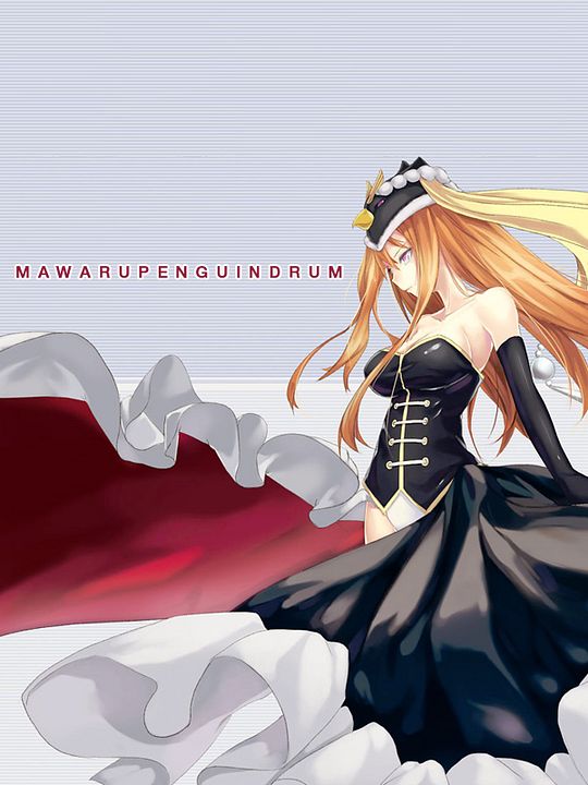 Mawaru Penguindrum : Kinoposter