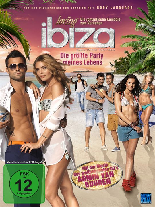 Loving Ibiza - Die größte Party meines Lebens : Kinoposter