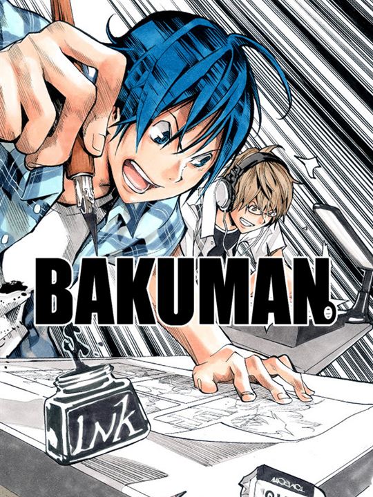 Bakuman : Kinoposter