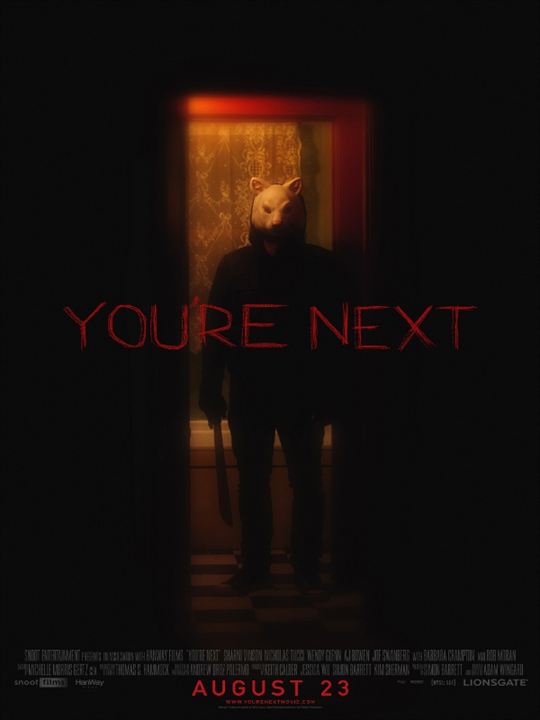 You're Next : Kinoposter