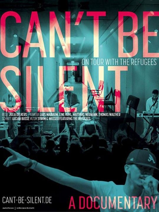 Can't Be Silent : Kinoposter