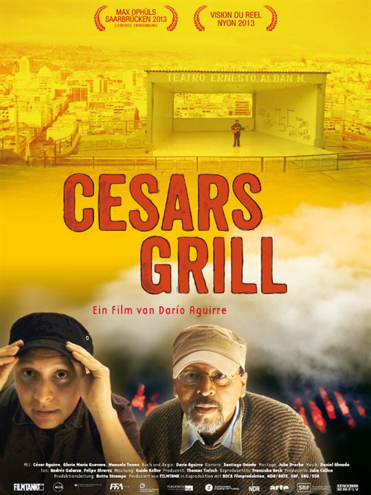 Cesars Grill : Kinoposter