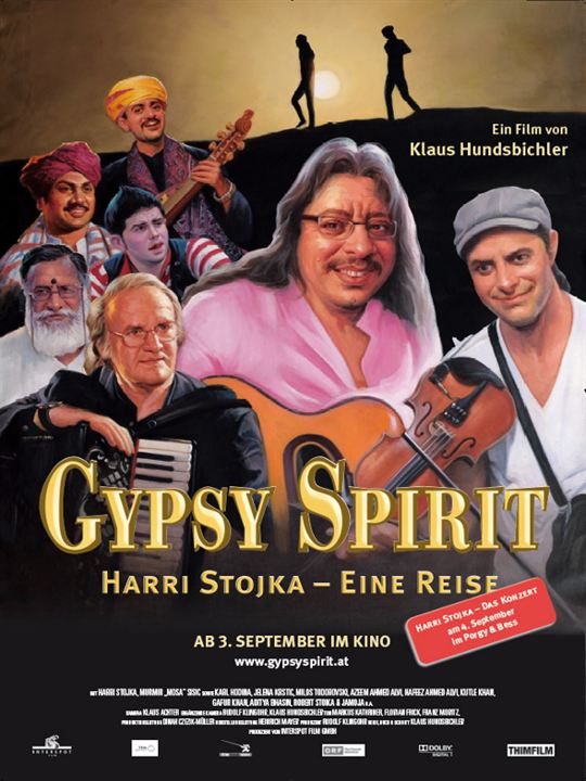 Gypsy Spirit - Ein musikalisches Roadmovie : Kinoposter