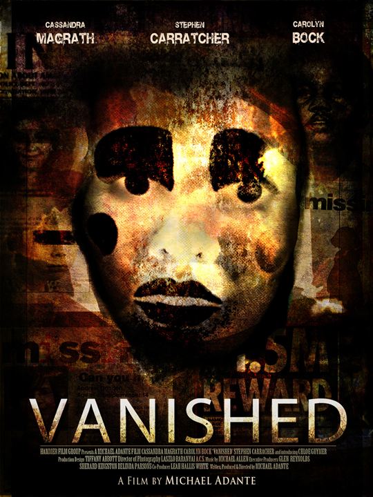 Vanished : Kinoposter