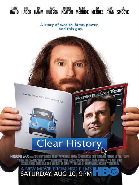 Clear History : Kinoposter
