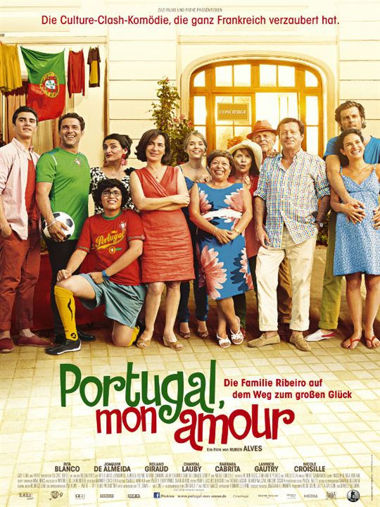 Portugal, mon amour : Kinoposter