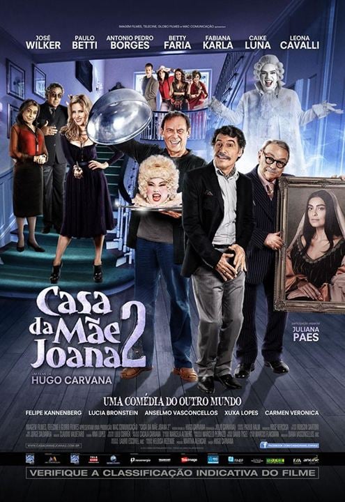 Casa da Mãe Joana 2 : Kinoposter