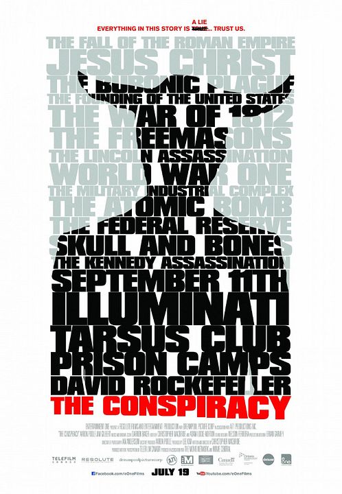 The Conspiracy : Kinoposter