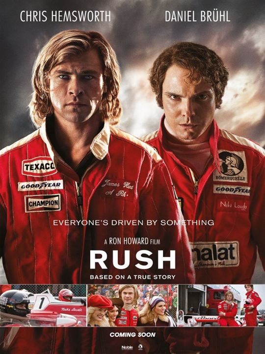 Rush - Alles für den Sieg : Kinoposter