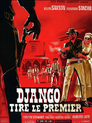 Django - Nur der Colt war sein Freund
