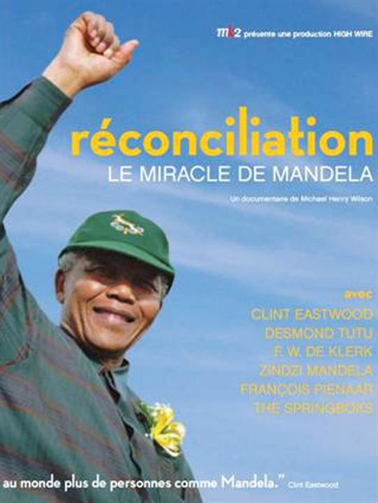 Reconciliation, Mandela's Miracle : Kinoposter